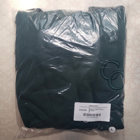 Concepts Clarity Hoodie Size Large - Picture 6 of 7